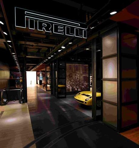Pirelli PZero Apre il Suo Primo Flagship Store a Milano