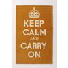 Keep calm and carry on