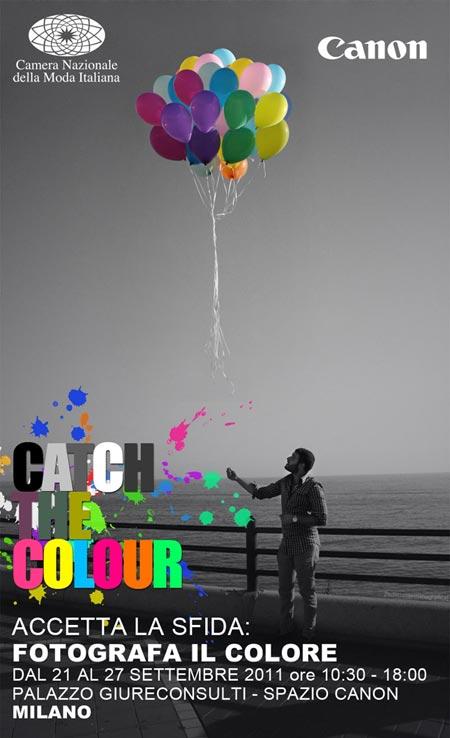 Catch the colour con Canon e Camera Nazionale della Moda