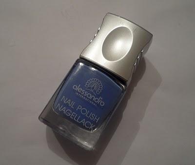 Alessandro International - Nail Polish Bleached Blue/Ver - Million