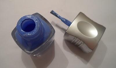 Alessandro International - Nail Polish Bleached Blue/Ver - Million