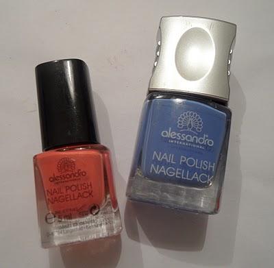 Alessandro International - Nail Polish Bleached Blue/Ver - Million