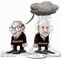Che diavolo ci fa proprio oggi Greenspan al FOMC insieme a Bernanke?