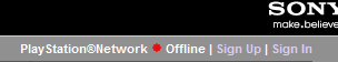 Playstation Network è attualmente in manutenzione