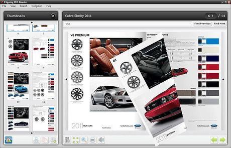 Trasformare un documento PDF in un libro sfogliabile: Flipping PDF Reader
