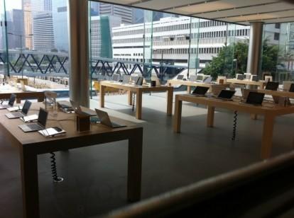 Ecco le foto del più costoso Apple Store al Mondo : Honk Kong