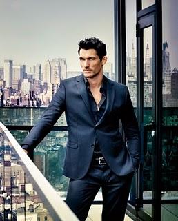 David Gandy per Anson's New York