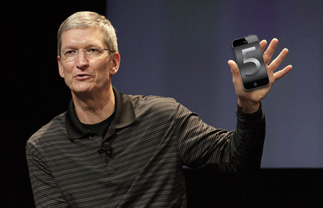 iPhone 5 : Fissato l’evento per la presentazione del nuovo iPhone con Tim Cook