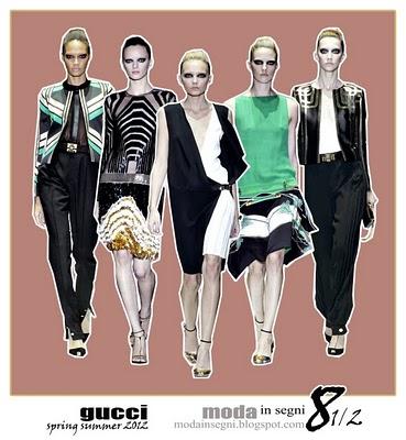 Le pagelle: GUCCI SPRING SUMMER 2012