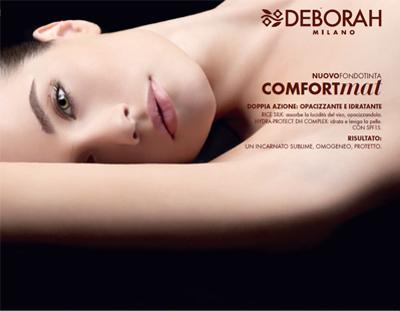 fondotinta comfort mat di deborah 1