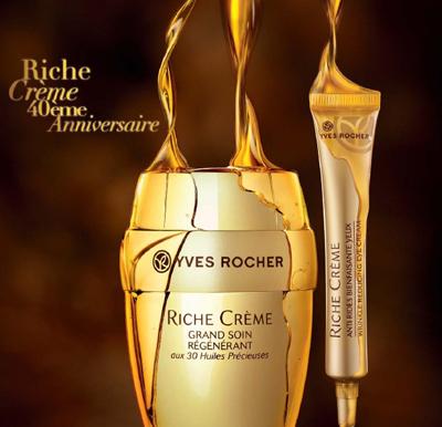 riche creme yves rocher 40 anni 1