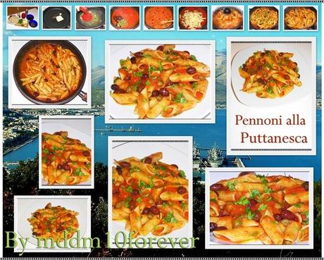 PENNONI ALLA PUTTANESCA