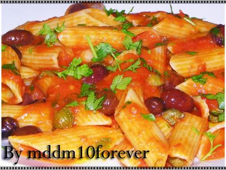 PENNONI ALLA PUTTANESCA