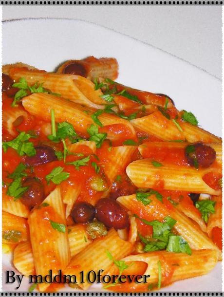 PENNONI ALLA PUTTANESCA