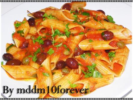 PENNONI ALLA PUTTANESCA