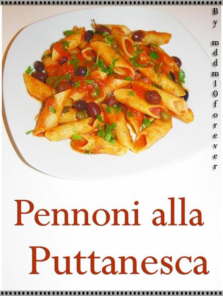 PENNONI ALLA PUTTANESCA