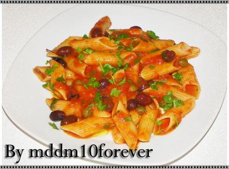 PENNONI ALLA PUTTANESCA