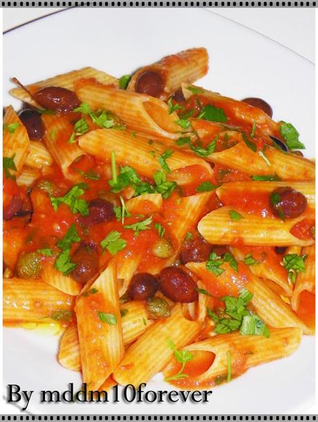 PENNONI ALLA PUTTANESCA