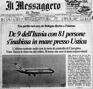 strage di ustica e misteri italiani