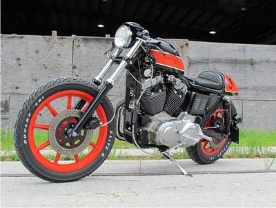 Harley Davidson Sportster Cafe Racer