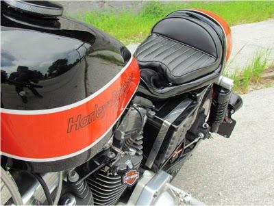 Harley Davidson Sportster Cafe Racer