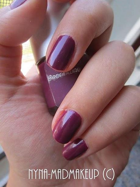 NOTD: Miss Broadway Luxury Color