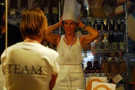 Lo showcooking e i brownies al Taste of Milano