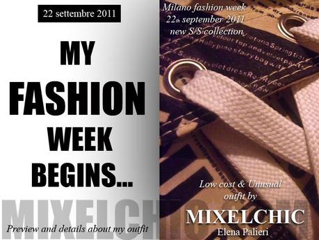 Details of my outfit for this Milano fashion week