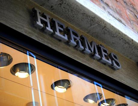 New Hermès Boutique in Via di Campo Marzio, Rome