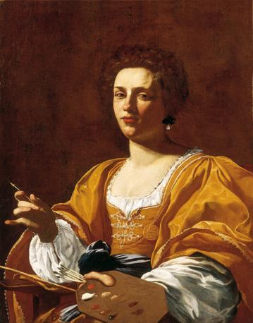 Artemisia Gentileschi alla settimana della moda