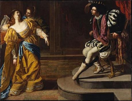 Artemisia Gentileschi alla settimana della moda