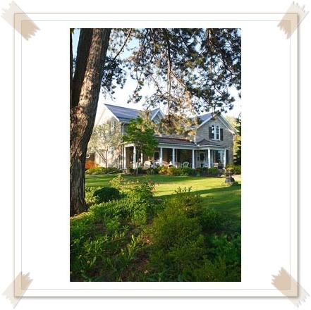 Appuntamento al cottage:Donna and Jeff Kish's 19th...Century styled farmhouse