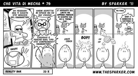 Fumetti: Volt (che vita di mecha) ep.75