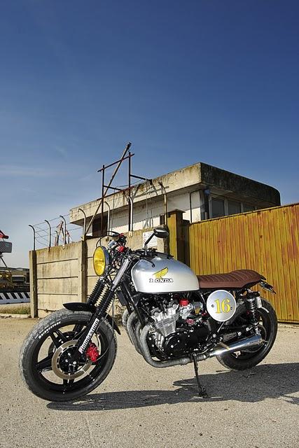 Le Fatteincasa :  Cb 750 SCcrambler by Franzgarage