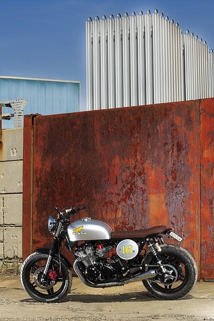 Le Fatteincasa :  Cb 750 SCcrambler by Franzgarage