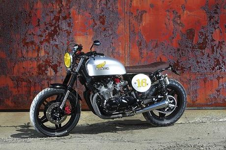 Le Fatteincasa :  Cb 750 SCcrambler by Franzgarage