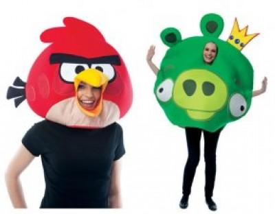 Angry Birds ed i suoi costumi e maschere