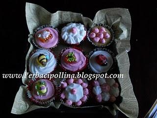 PAN DI SPAGNA .... PER CUPCAKE