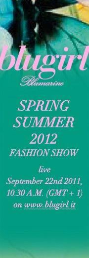 Blugirl Fashion Show pe 2012 live