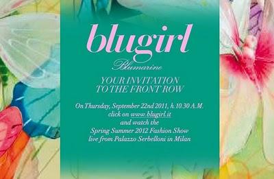 Blugirl Fashion Show pe 2012 live