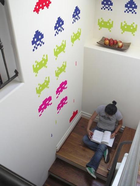 Space Invaders Wall Art