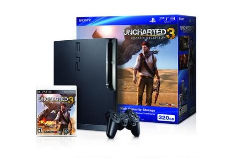 Uncharted 3 in bundle con PlayStation 3