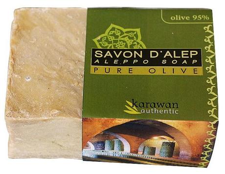 Review KARAWAN AUTHENTIC Savon D'Alep Pure Olive 95%