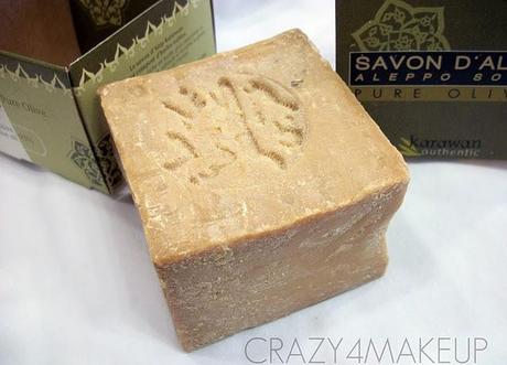 Review KARAWAN AUTHENTIC Savon D'Alep Pure Olive 95%