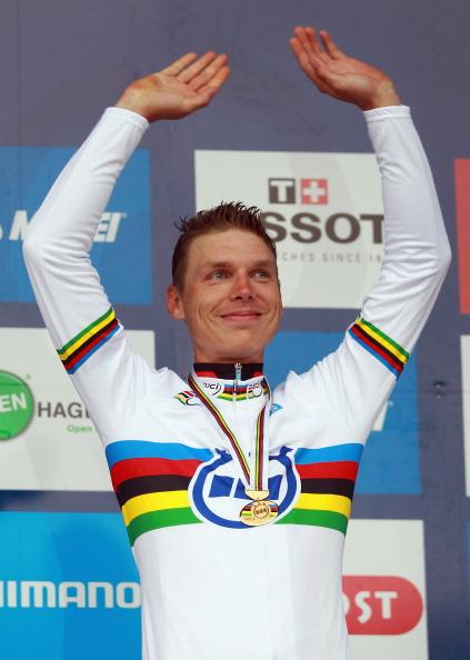 Mondiali Ciclismo:Tony Martin e' il RE della Cronometro.