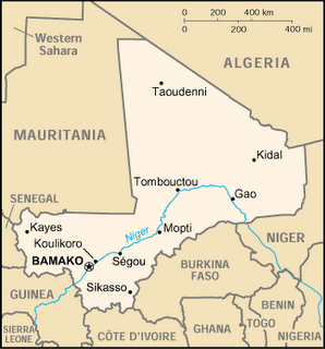 22 settembre 1960, il Mali è indipendente