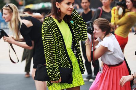 Pics I like from Ny fashionweek