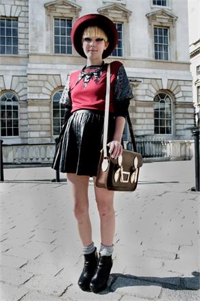 Streetstyle from London Fashion Week!