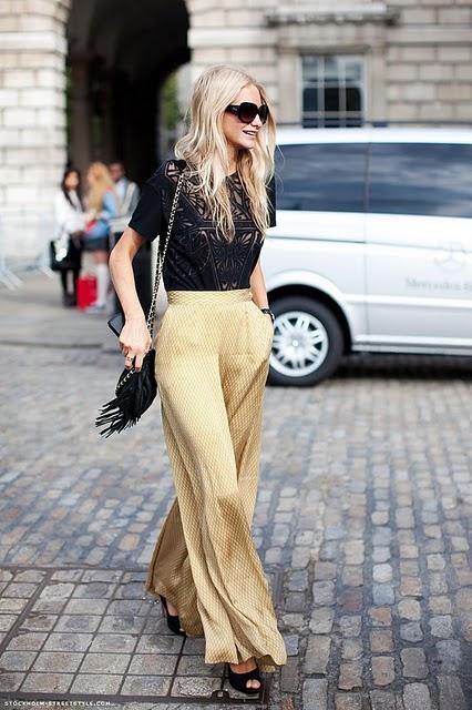 Streetstyle from London Fashion Week!