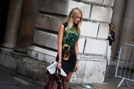 Streetstyle from London Fashion Week!